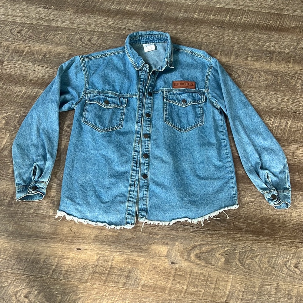 Buffalo Trace Blue Jean Jacket - Small - Never Worn!